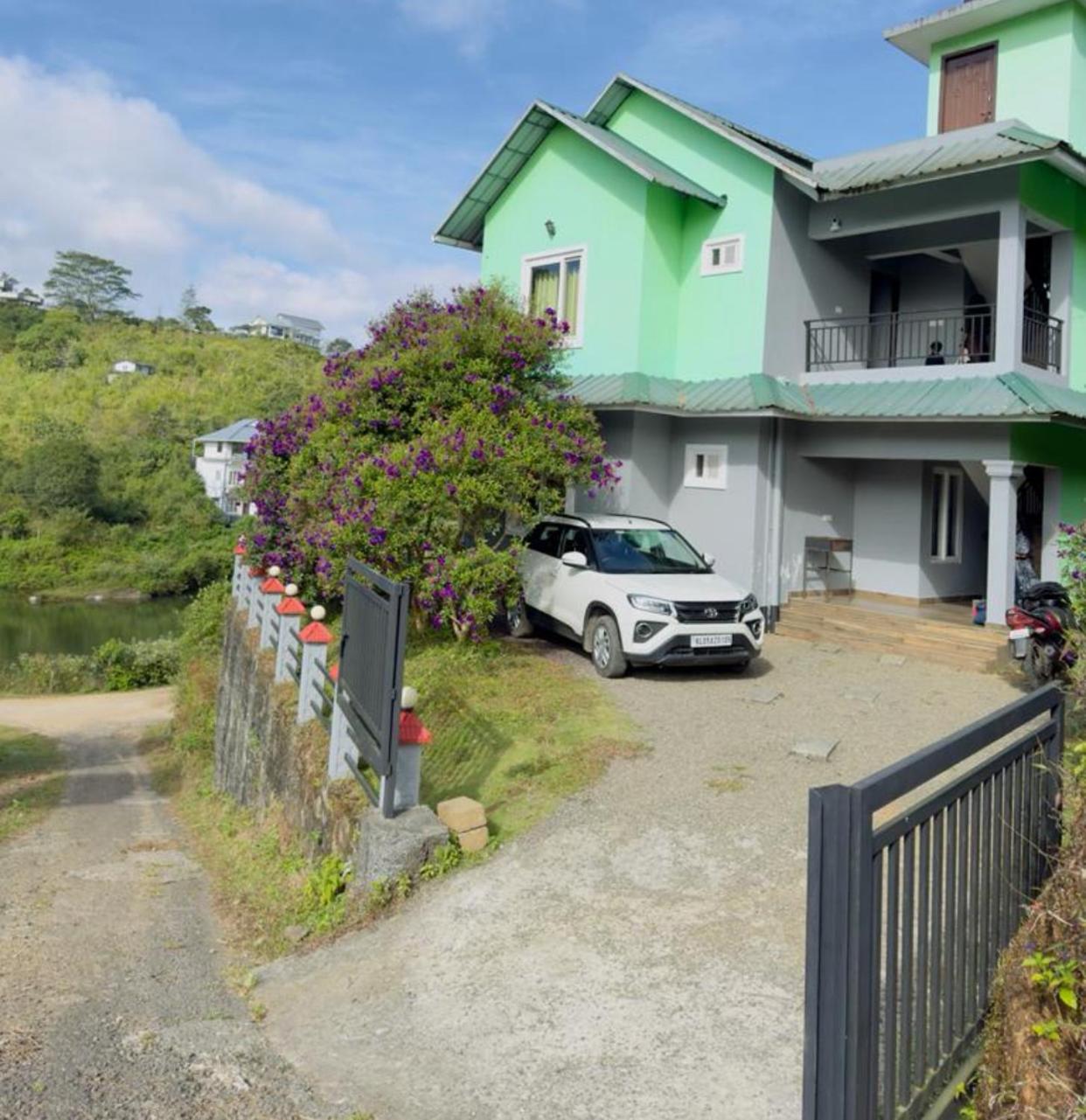 Honeybee Residency Vagamon Villa Bagian luar foto