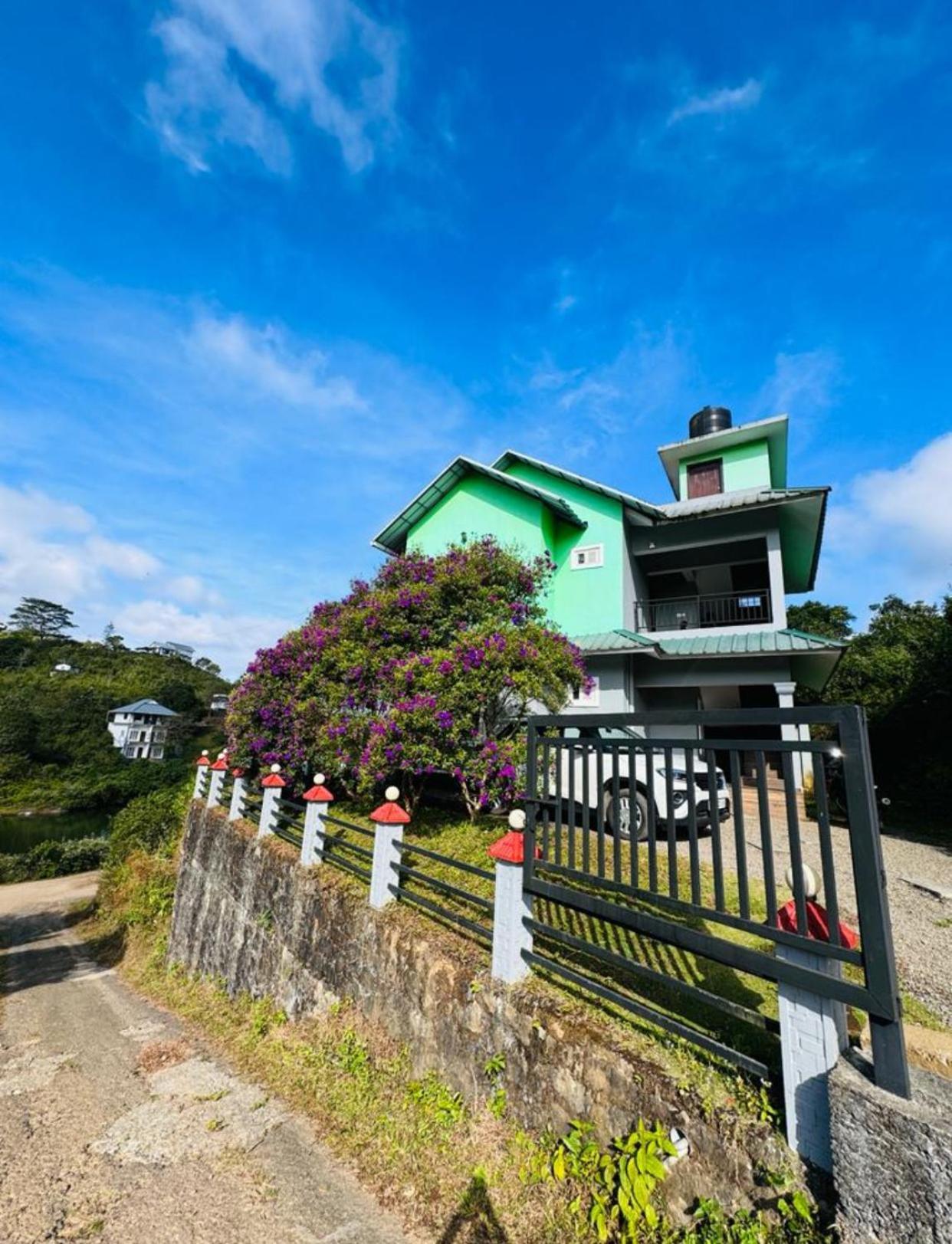 Honeybee Residency Vagamon Villa Bagian luar foto